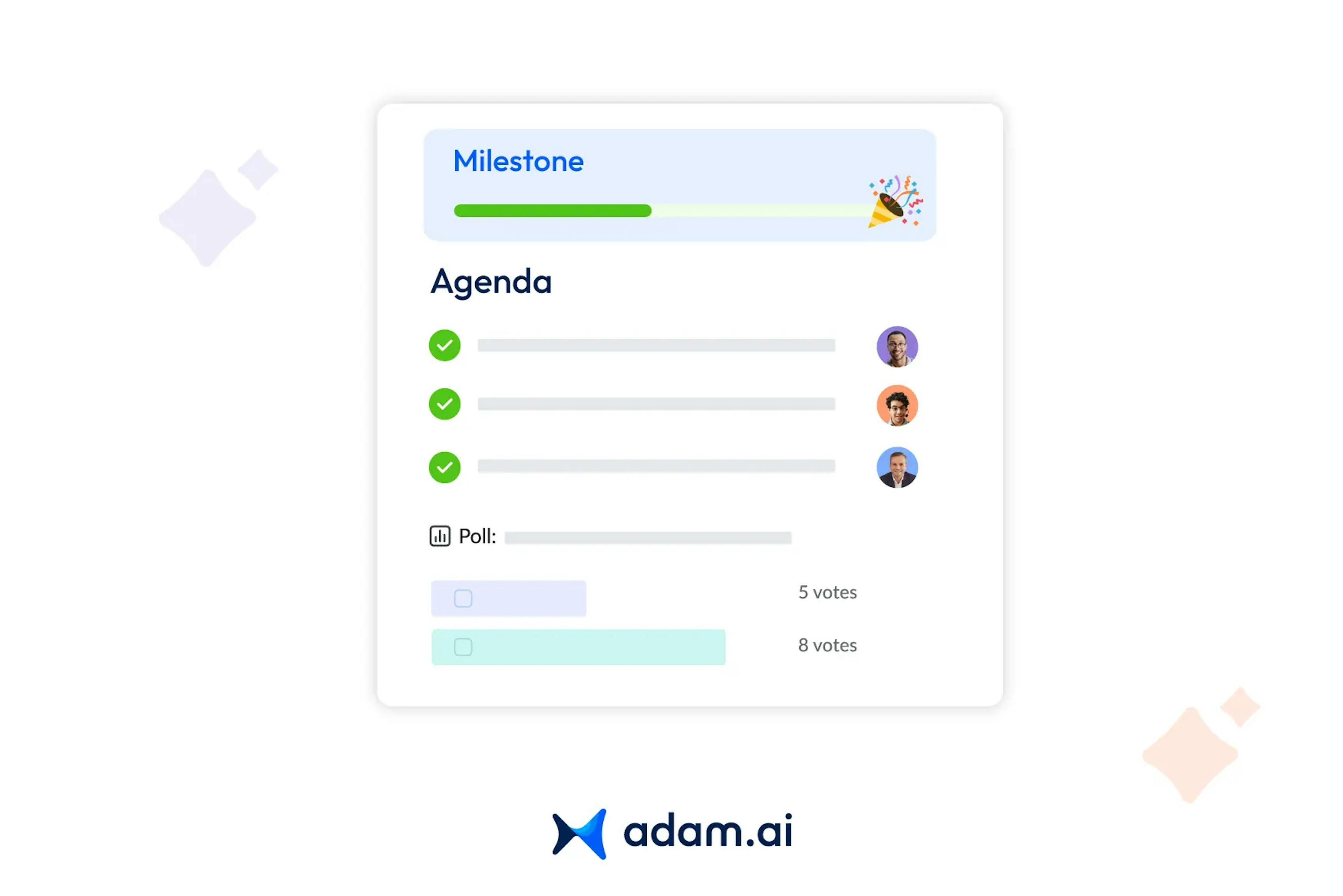 Achieving Project Milestones Faster with Smarter Meeting Agendas