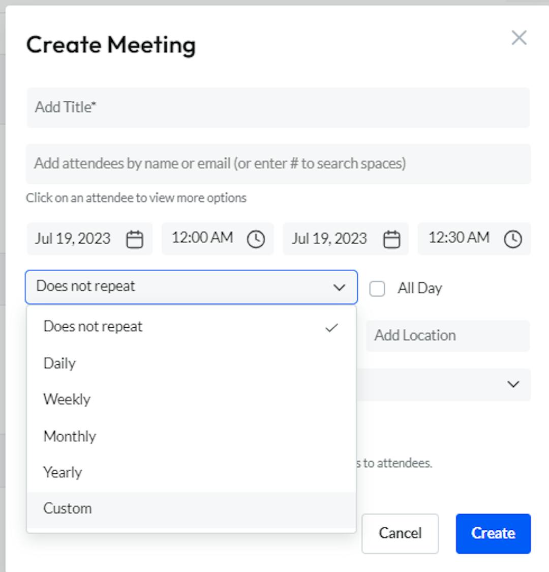 How to create a meeting cadence