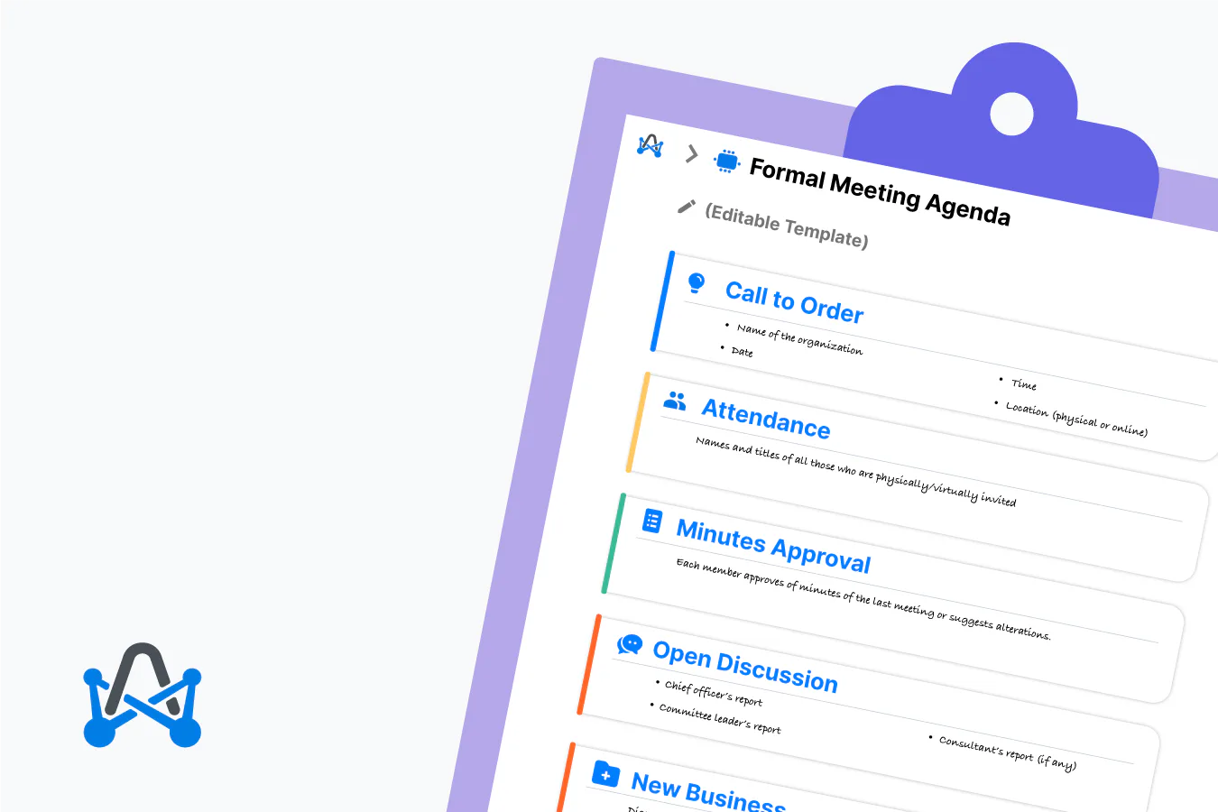 This Formal Meeting Agenda Template Is How You Master Formal Meetings this-formal-meeting-agenda-template-is-how-you-master-formal-meetings