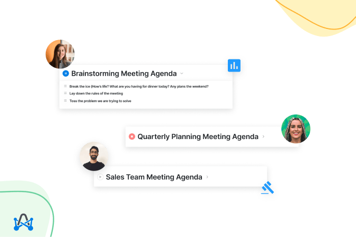 How to create effective meeting agenda