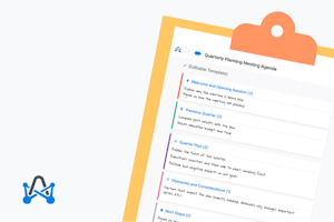 Quarterly Planning Meeting Agenda Template
