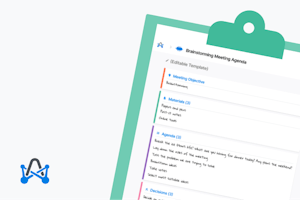 Kick Off Meeting Agenda Template