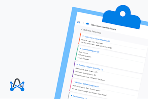 Sales Team Meeting Agenda Template
