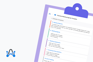 Standup Meeting Agenda Template