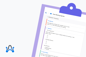 Team Meeting Agenda Template