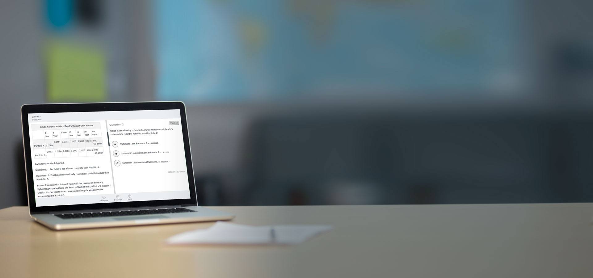 III CFA Level AdaptPrep: Practice