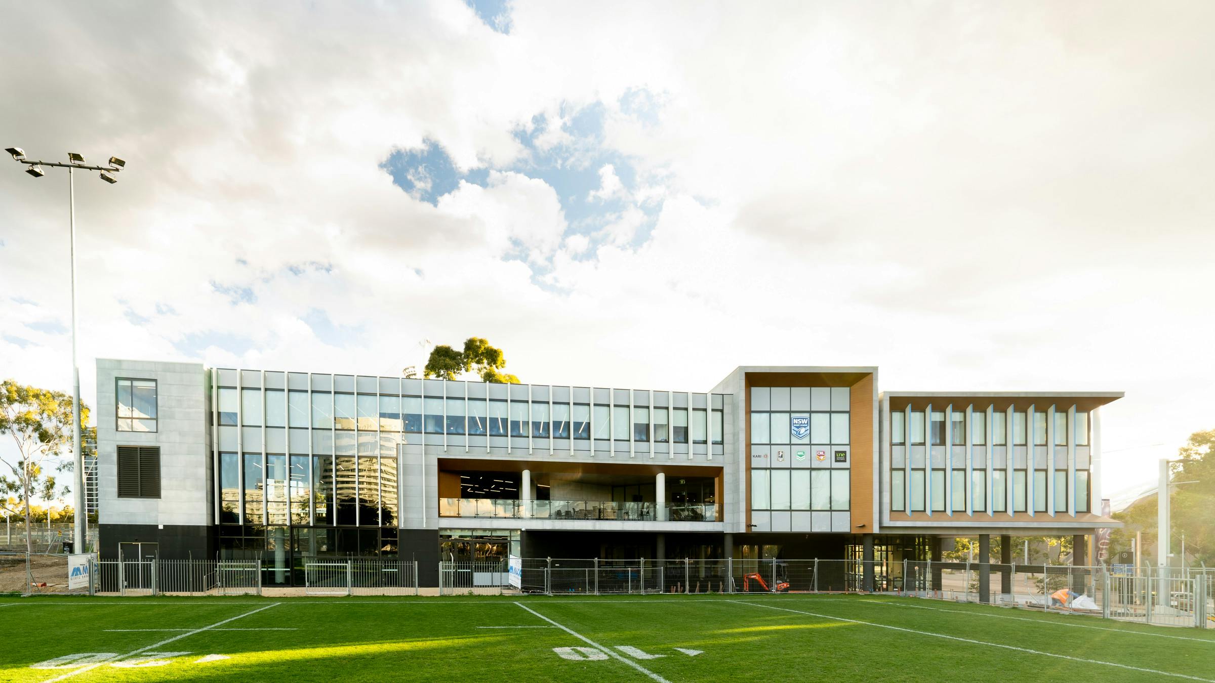 NSW Rugby League Centre of Excellence Our Work ADCO Construction & Building Australia NSW Rugby League Centre of Excellence Our Work ADCO Construction & Building Australia