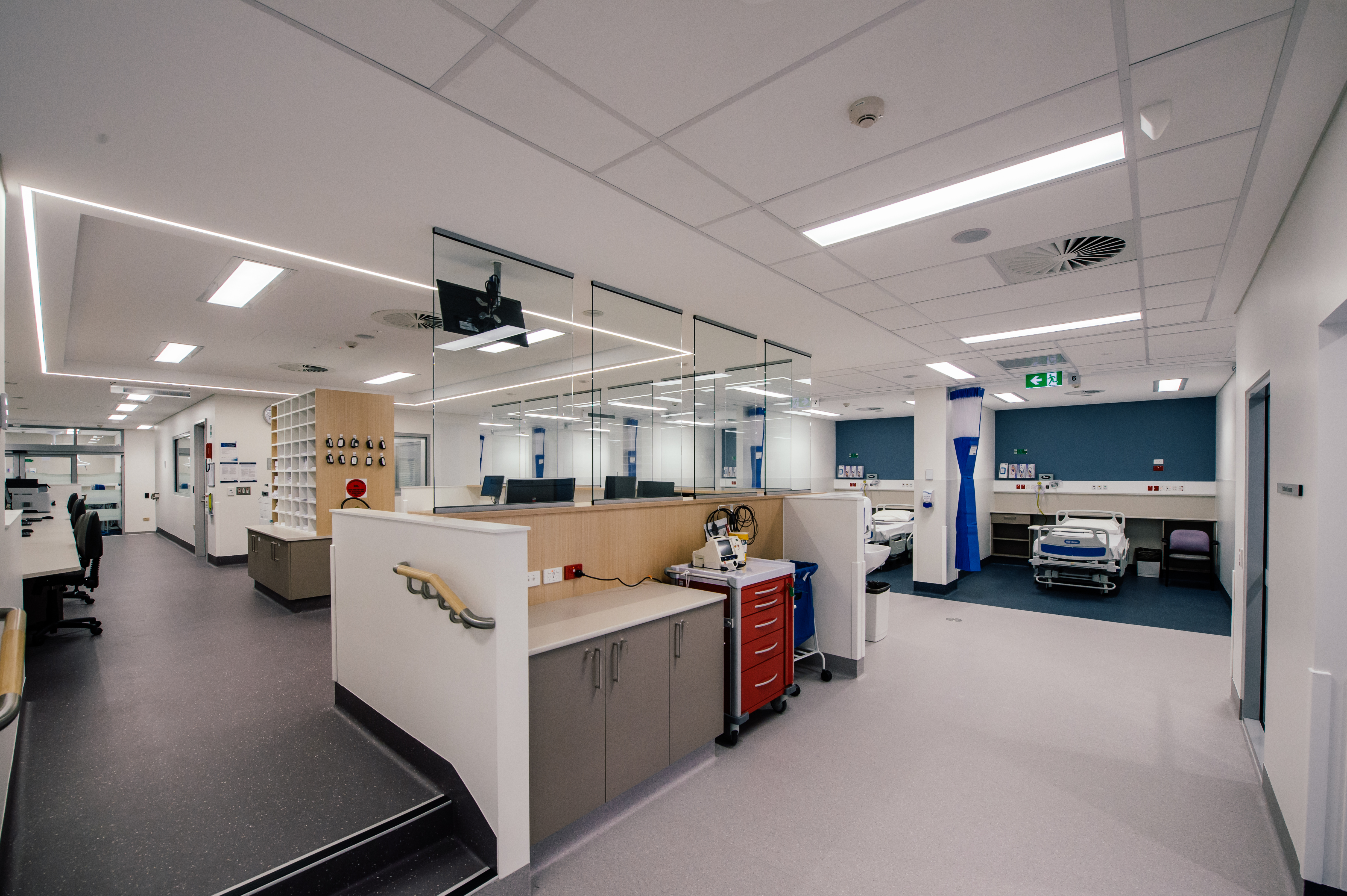 Ramsay Mental Health Observation Area Our Work ADCO Construction