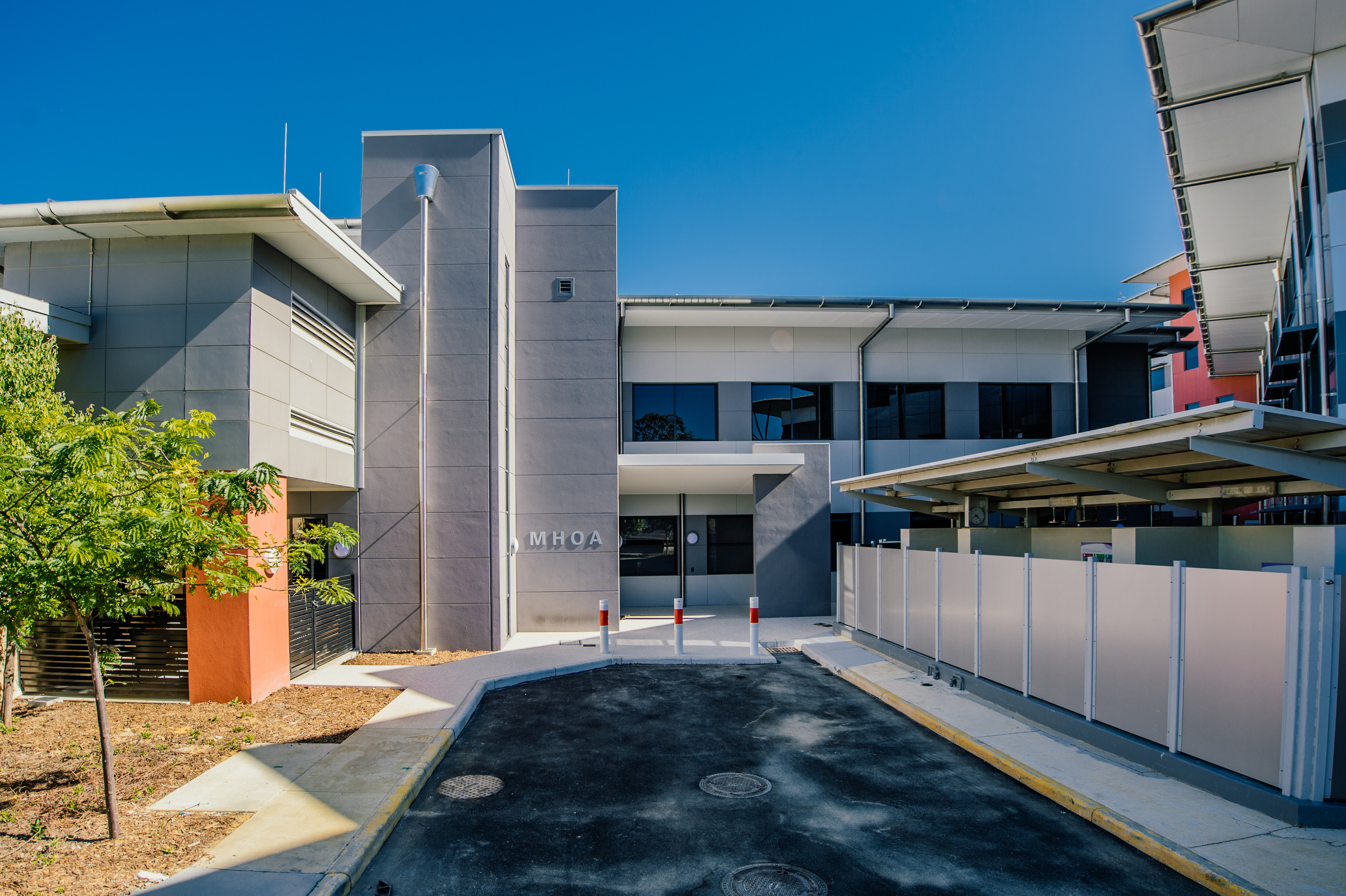 Ramsay Mental Health Observation Area Our Work ADCO Construction &