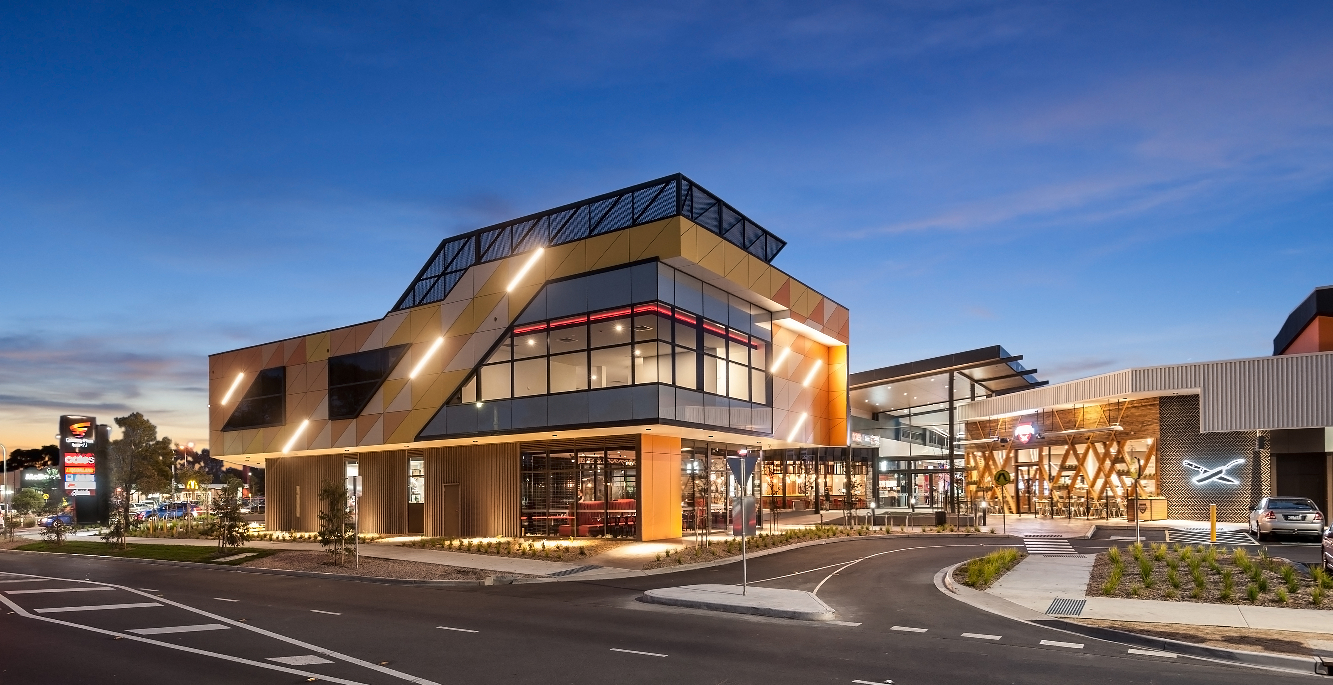 Leopold Shopping Centre Our Work ADCO Construction & Building Australia