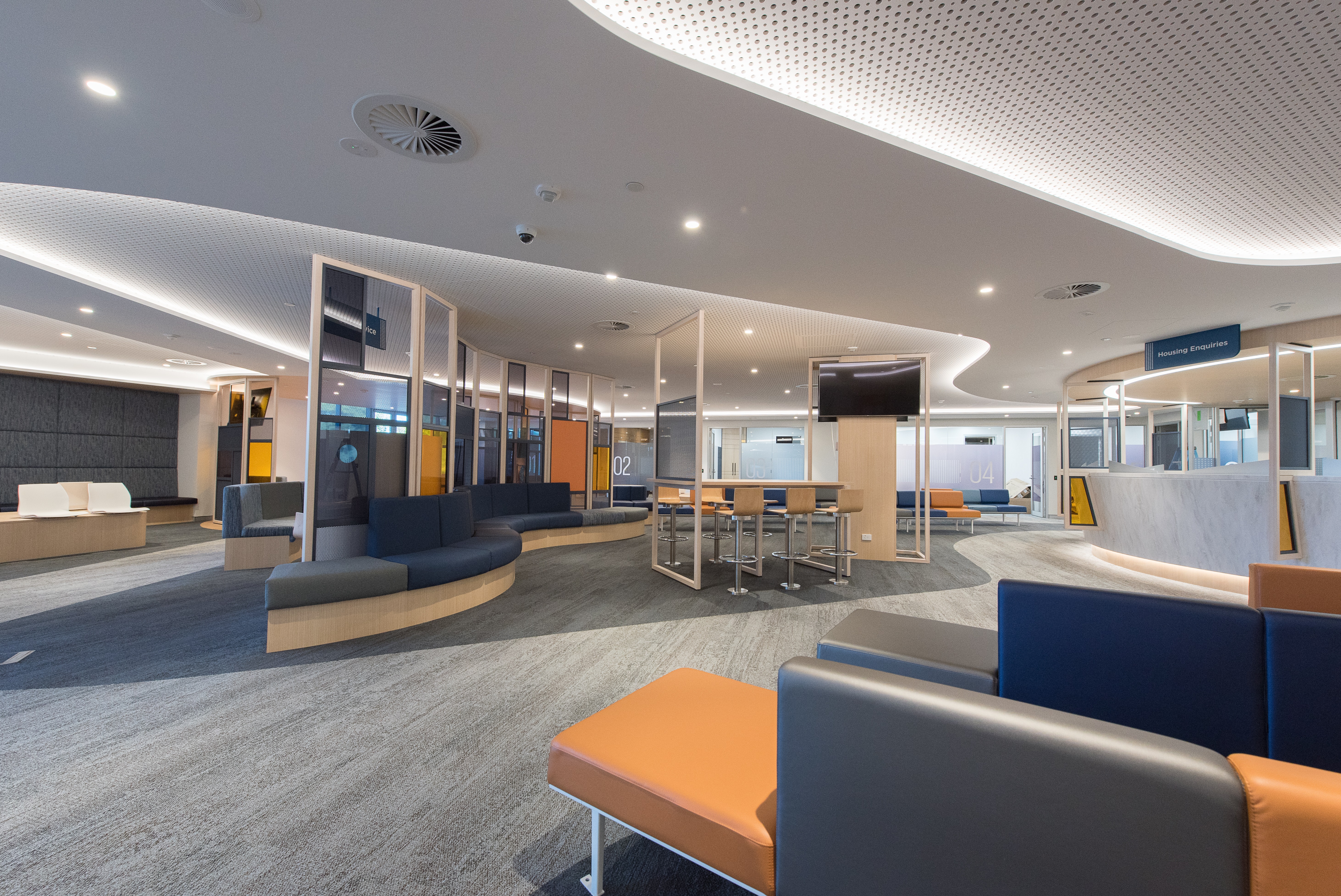 Mirrabooka Government Office Fitout Our Work ADCO Construction & Building Australia