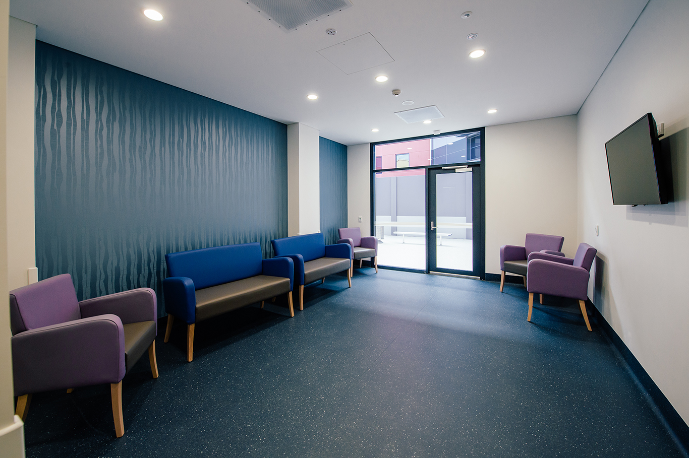 Ramsay Mental Health Observation Area Our Work ADCO Construction