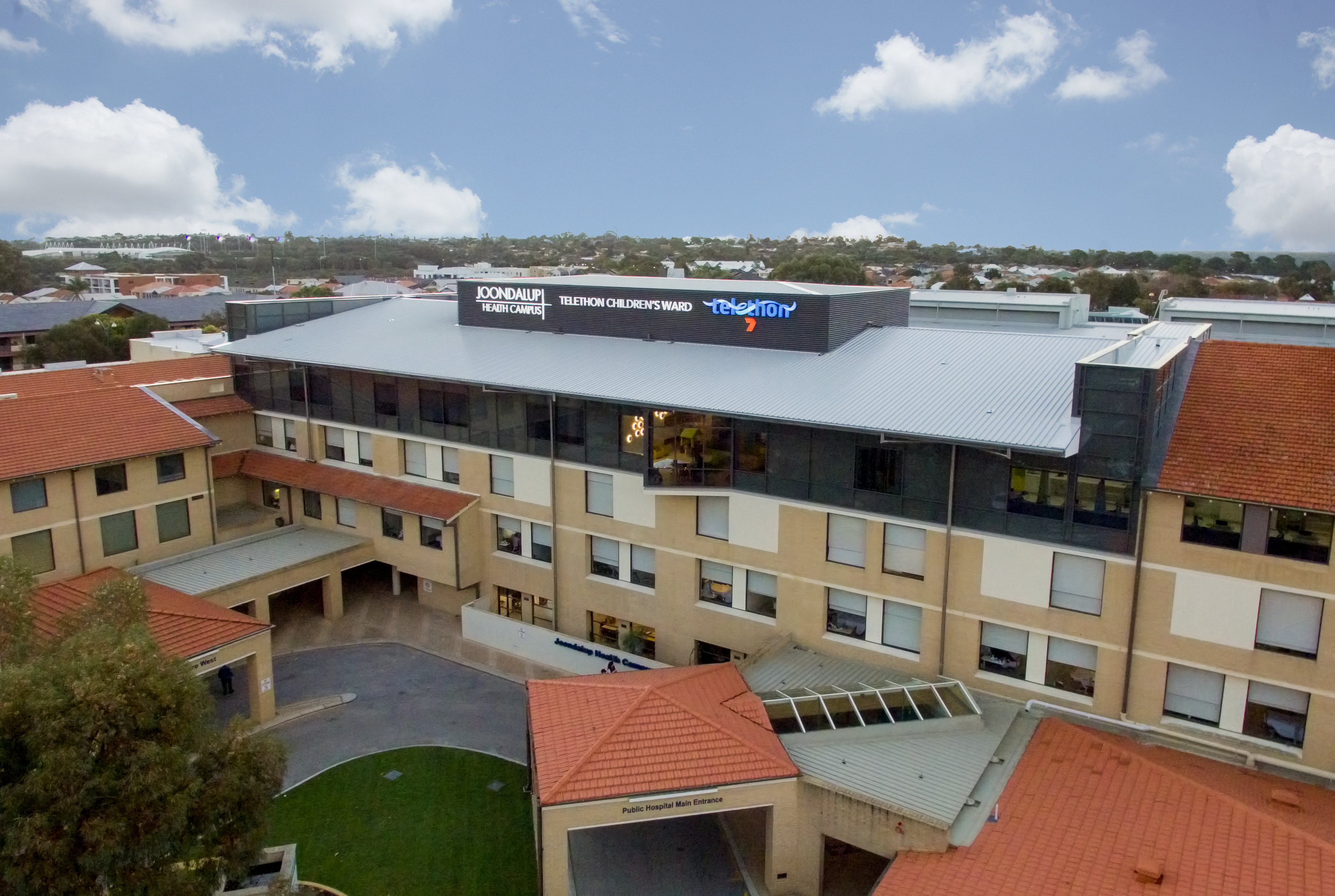 Joondalup Health Precinct Our Work ADCO Construction & Building