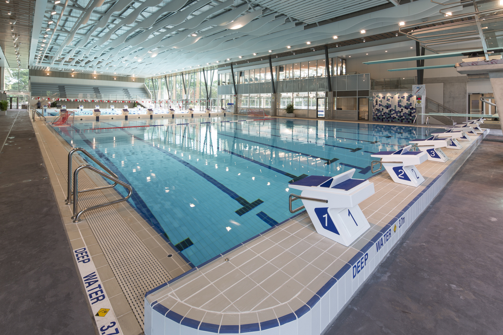 Pymble Ladies College Aquatic & Sports Centre Our Work ADCO