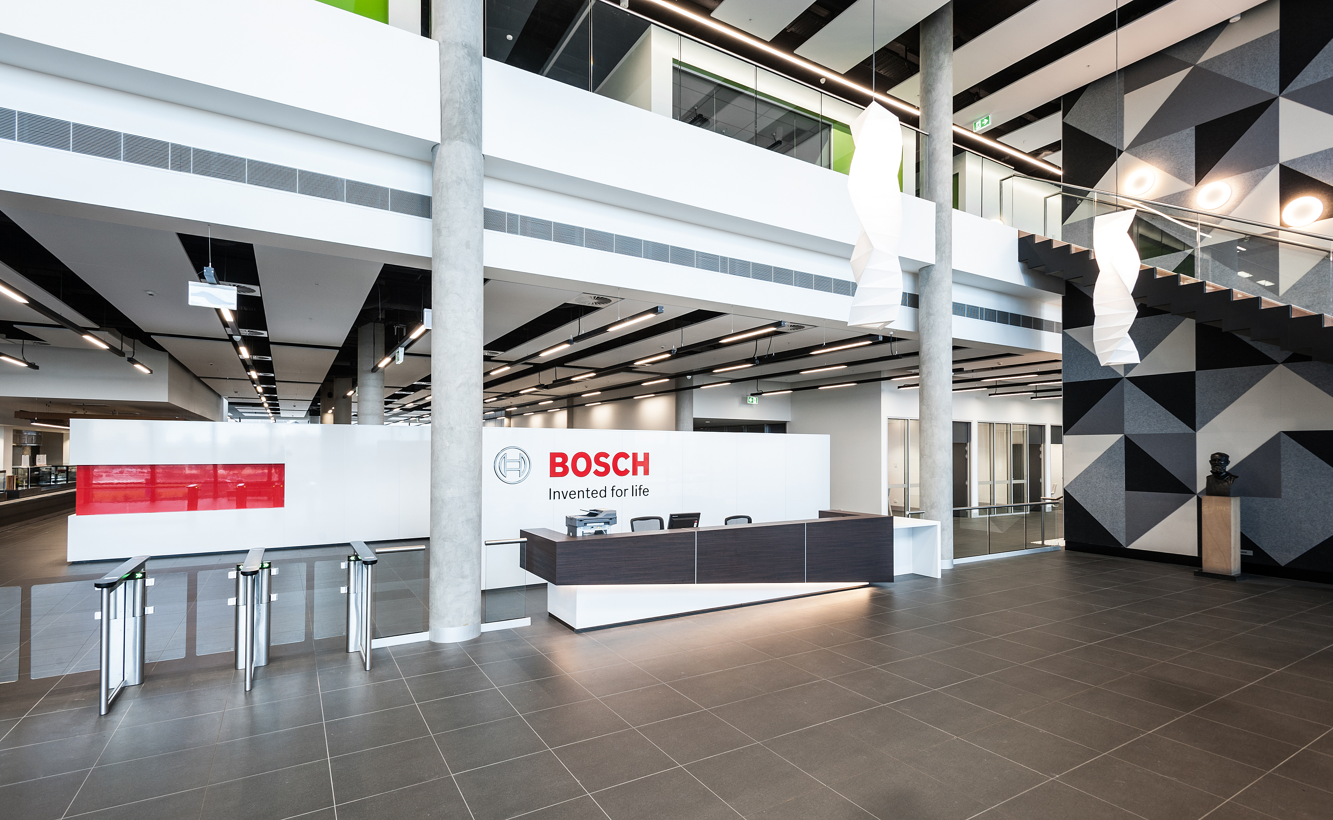 Robert Bosch Group Headquarters Our Work ADCO Construction & Building Australia