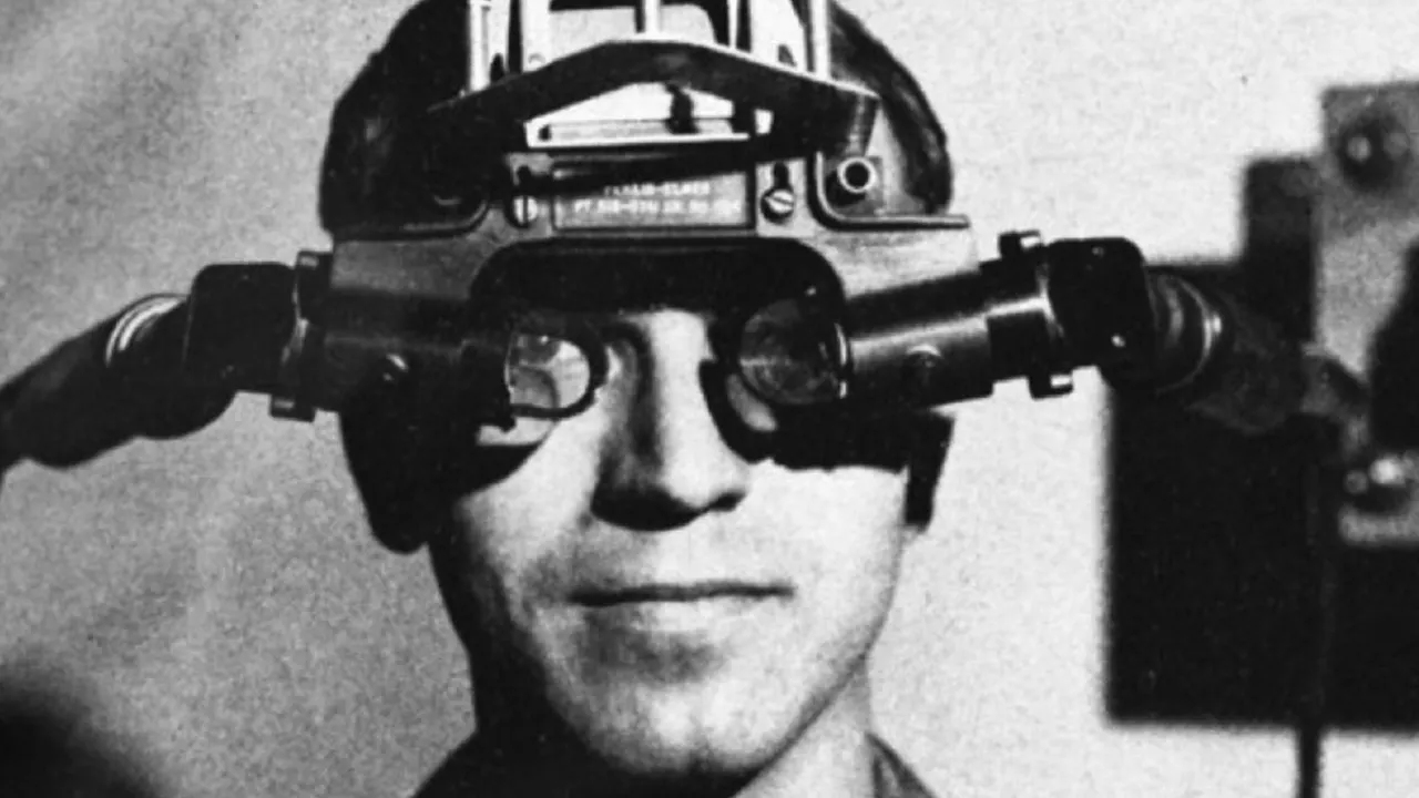 Réalité augmentée - Ivan Sutherland