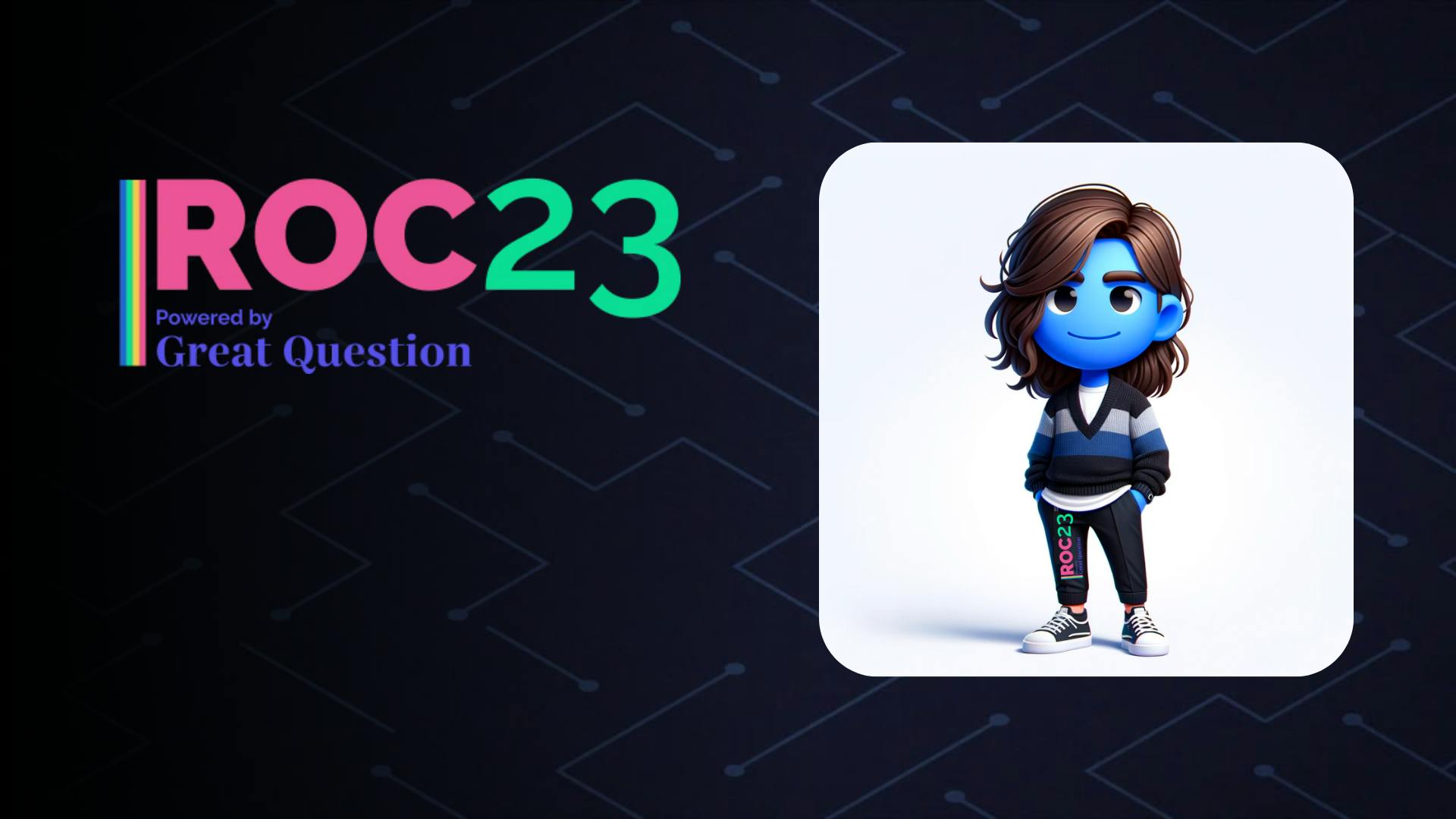 The Research Operations Mascot based on live poll results sent out to attendees