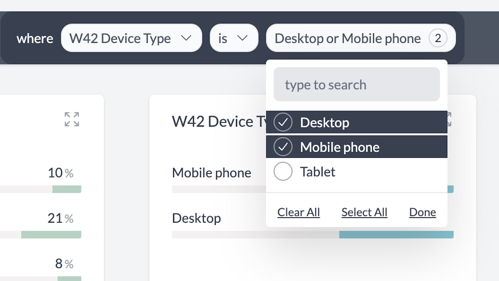 multiple-choice-filter
