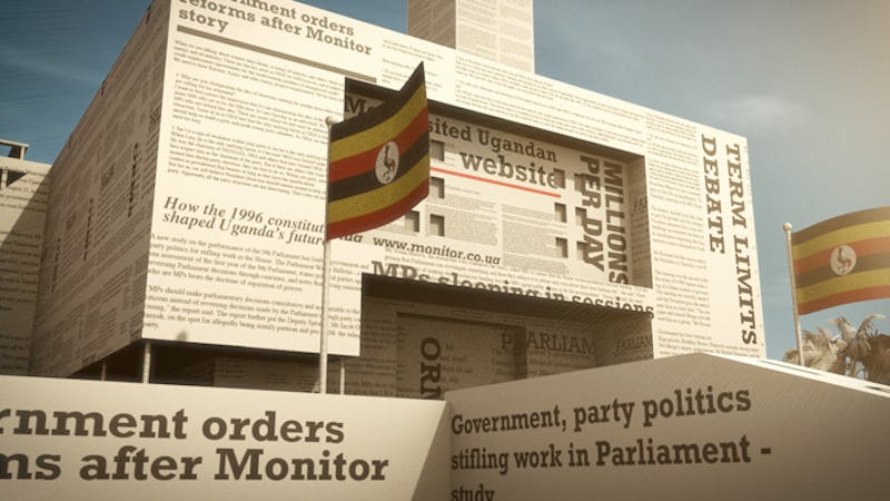 Daily Monitor at 20 - Nation Media Group