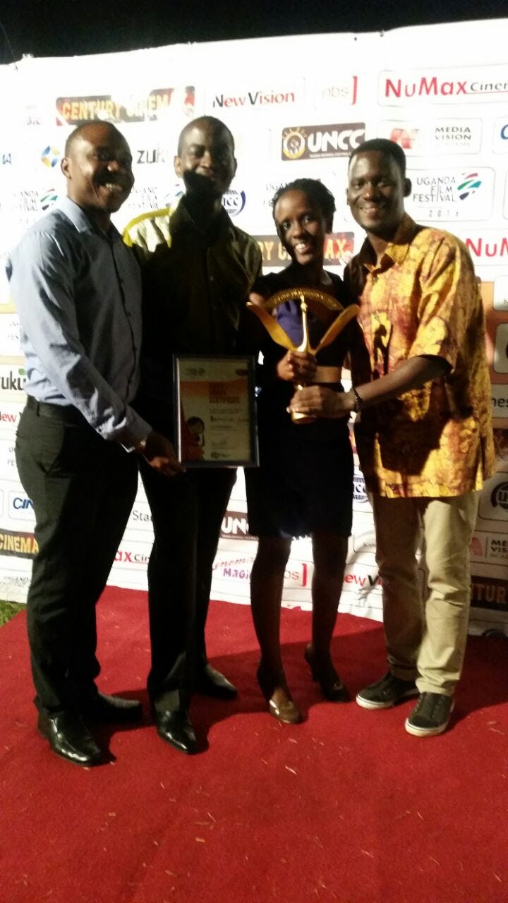 Red carpet things - Uganda Film Festiva 2016