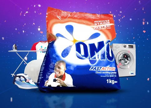 OMO Wrappers - Unilever