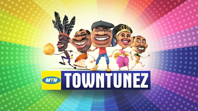 MTN Town Tunez - MTN Uganda, Metropolitan Republic