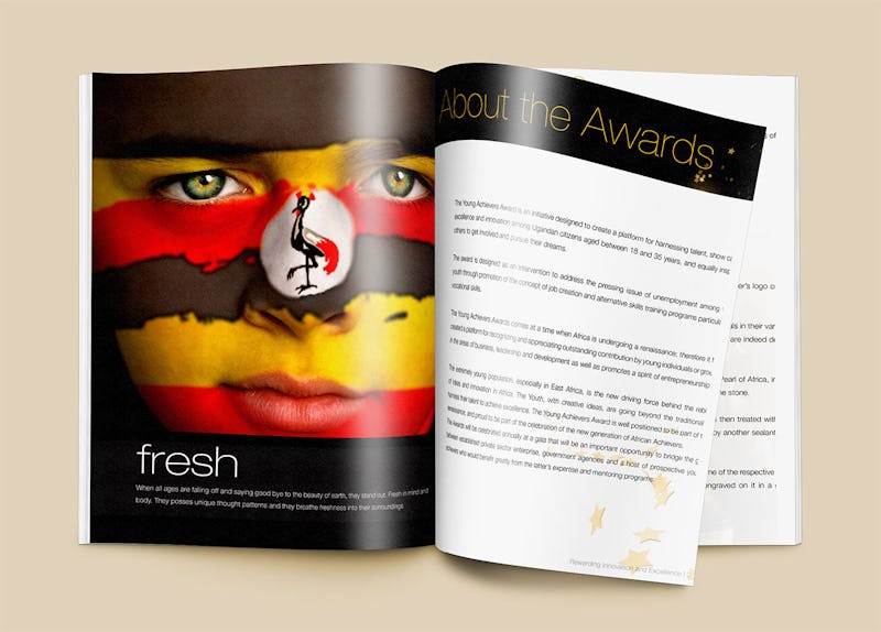 Young Achievers' Award Branding - Tetea