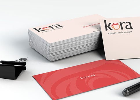 Kora Events Branding - Kora Wedding Planners