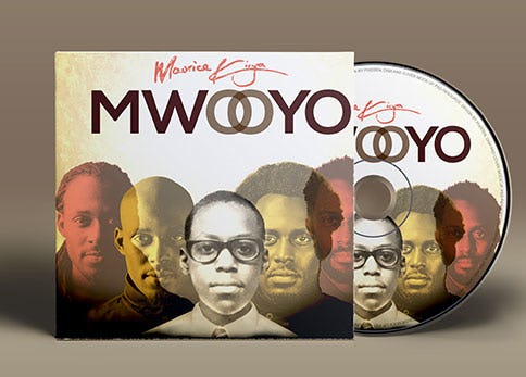 Mwooyo Album Cover - Maurice Kirya