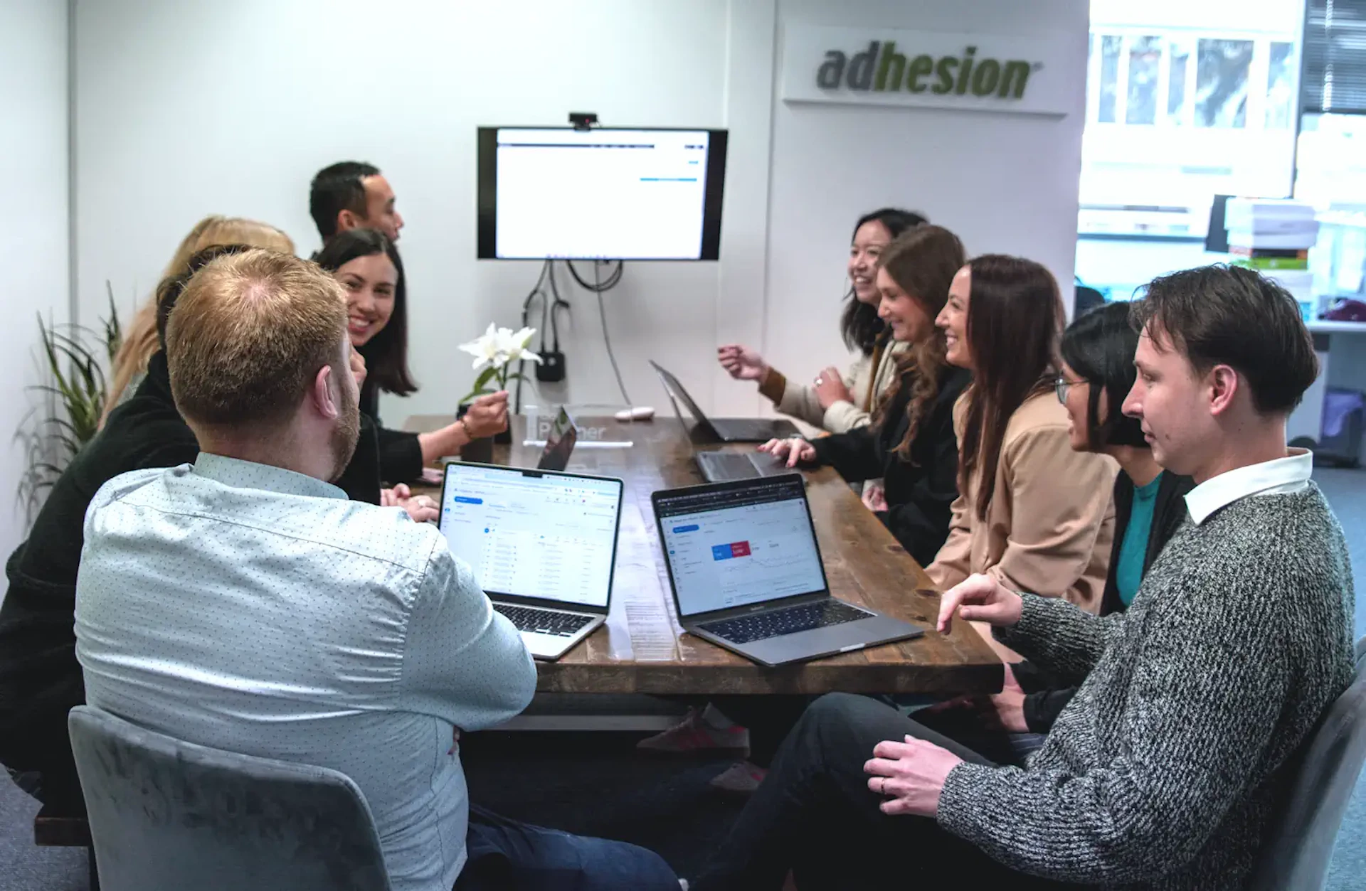 Adhesion Digital Marketing Team