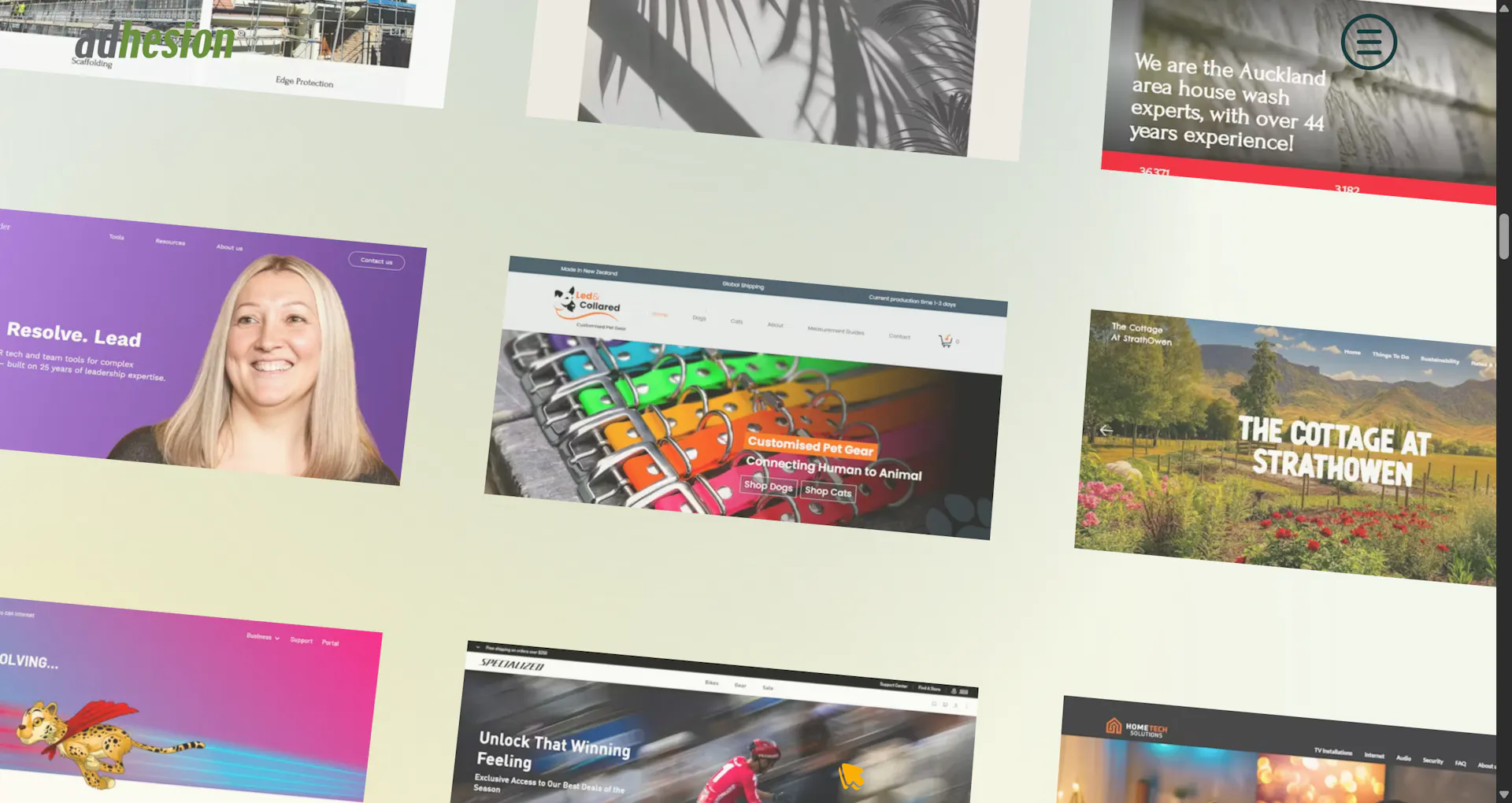website design