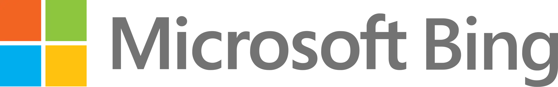 Microsoft Bing logo