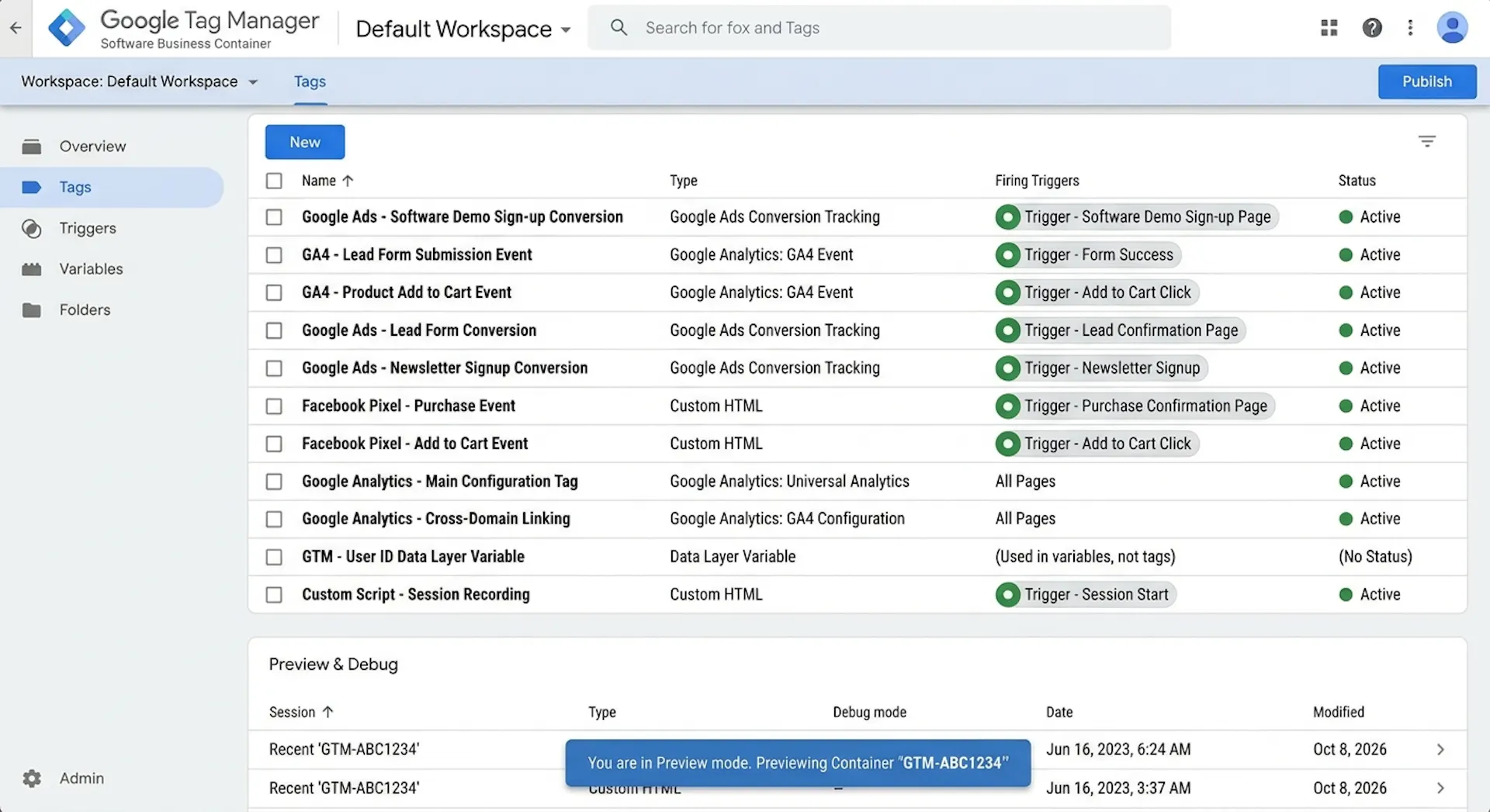 CAMPAIGN PERFORMANCE RESTORED & TECHNICAL TRACKING FIXED