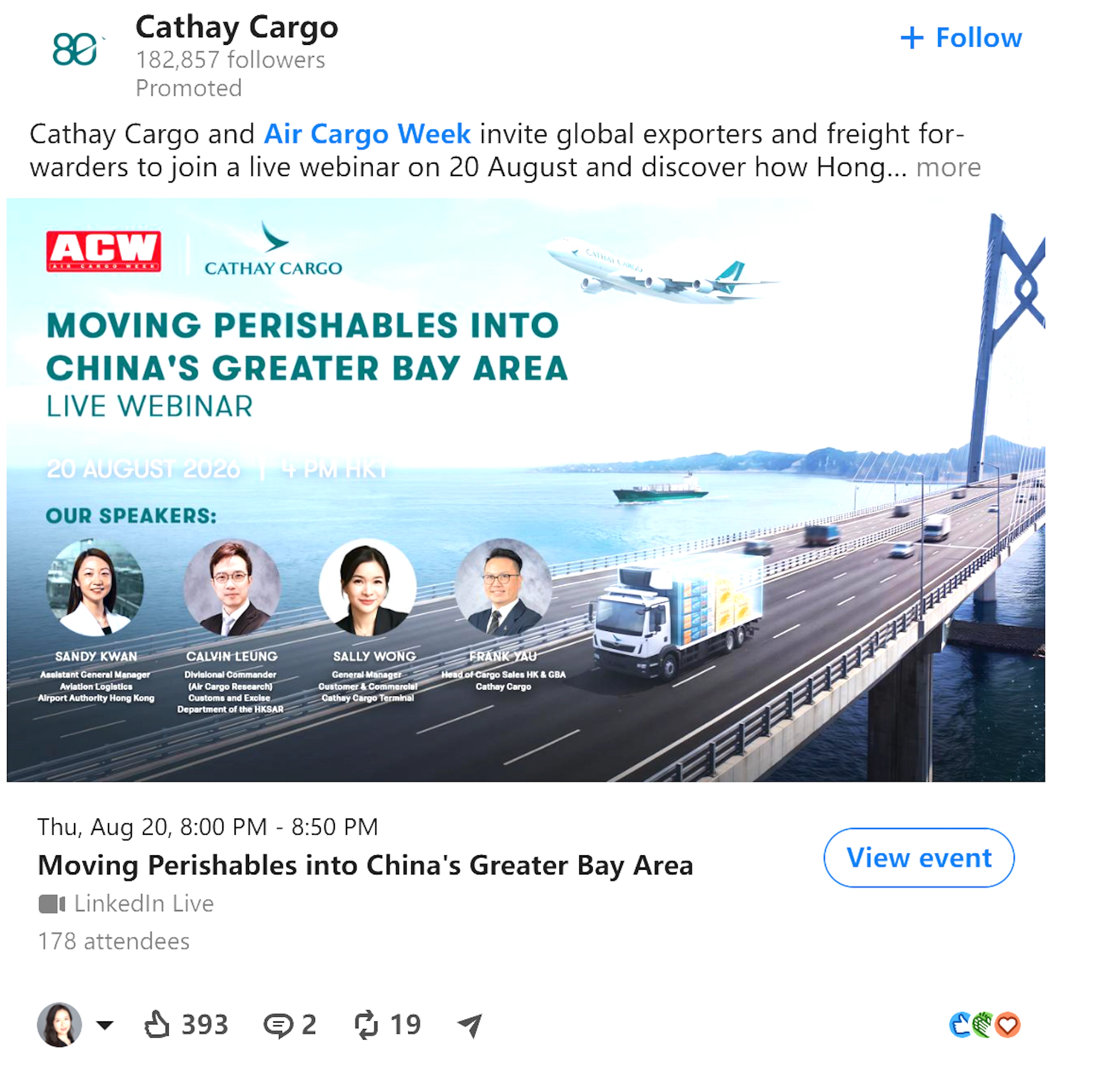 linkedin lead form
