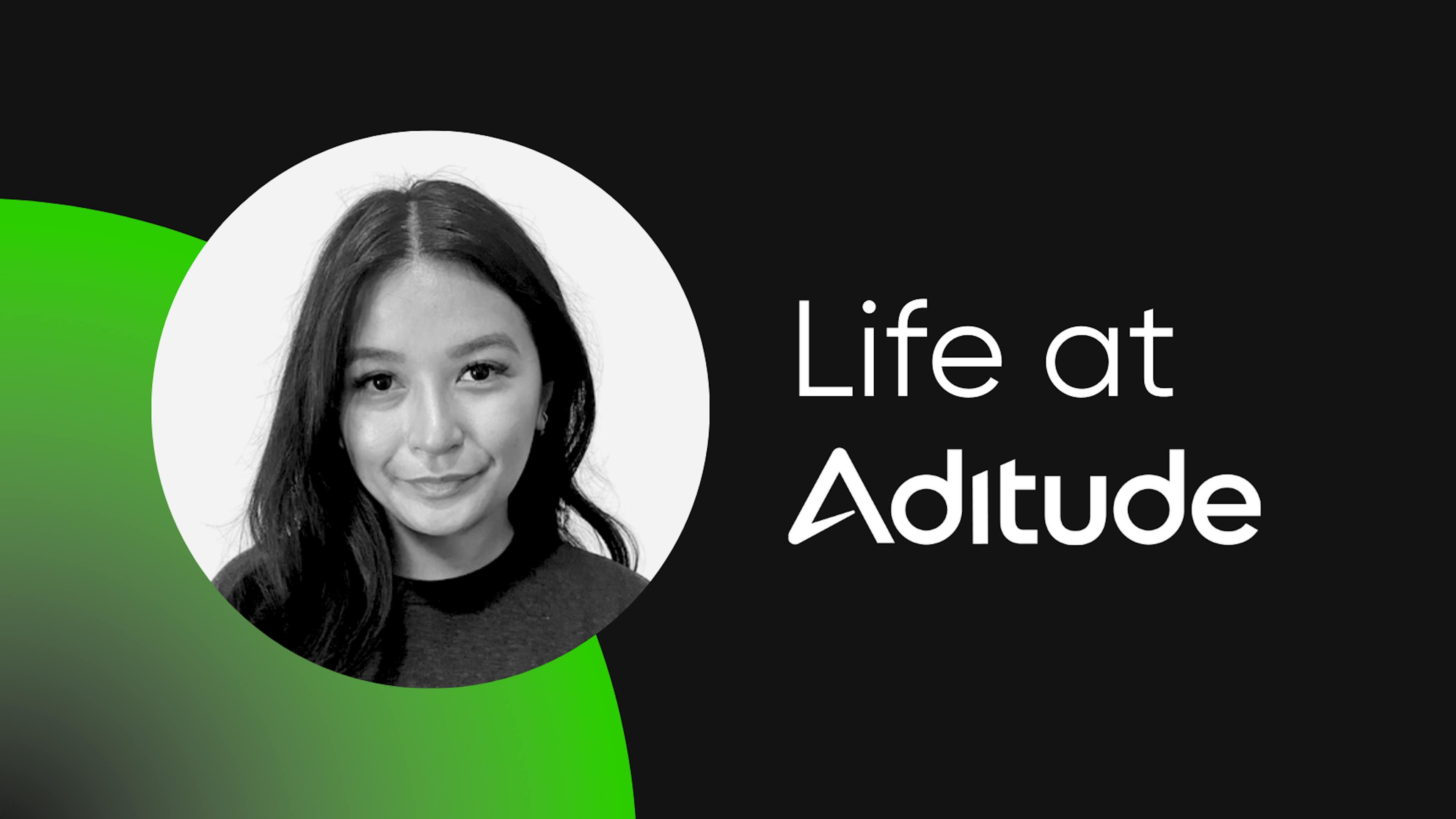 life at aditude: trish manrique