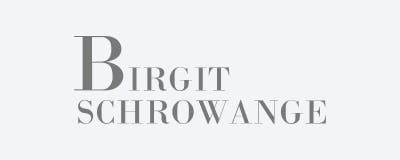 Logo: Birgit Schrowange Kollektion