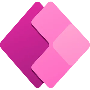 Logo de Power Apps