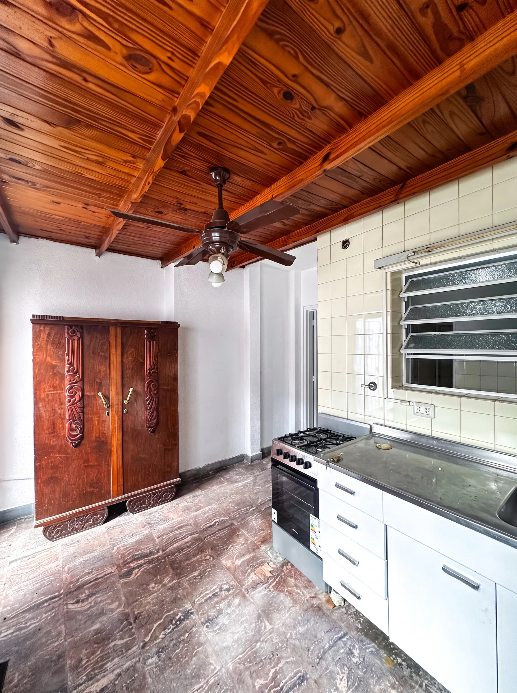 Departamento Un Dormitorio c/ Patio / Apto Crédito – Antelo 1046, Rosario