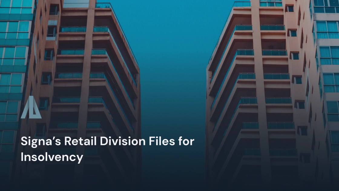 Signa files for insolvency