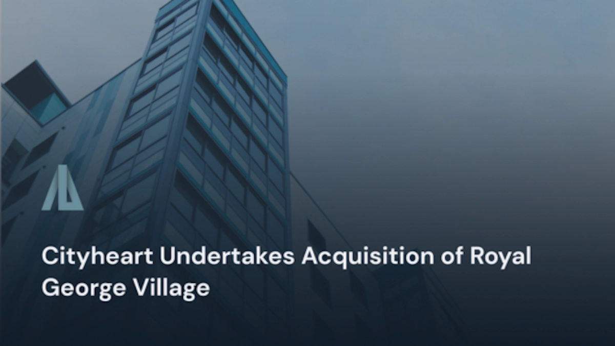 Cityheart acquisition