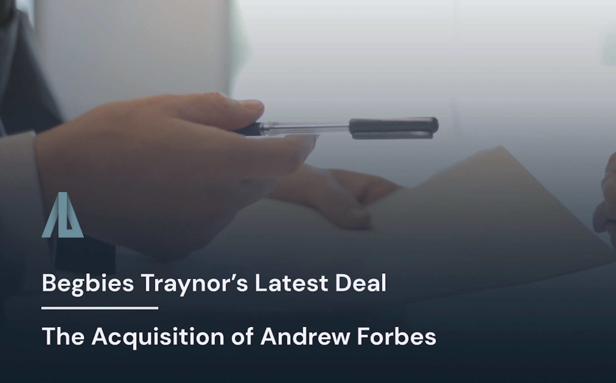 Begbies traynor acquires Andrew forbes