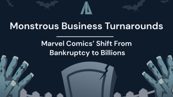 Marvel Comics turnaround from bankruptcy to billions