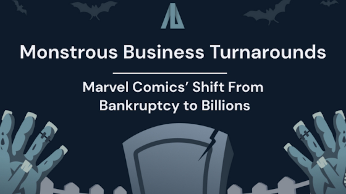 Marvel Comics turnaround from bankruptcy to billions