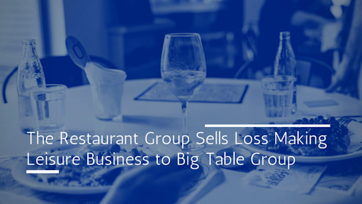 The Restaurant Group 2023