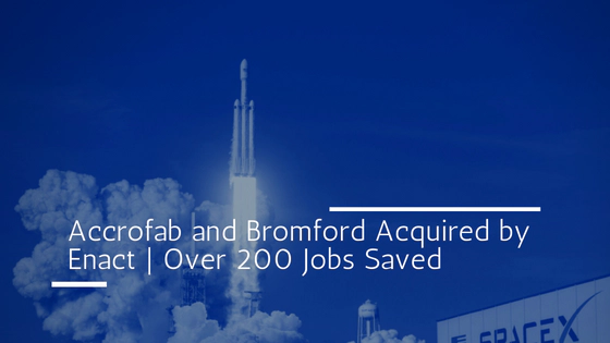Accrofab and Bromford's Acquisiton by Enact