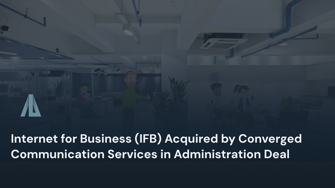 converged communications takes over IFB