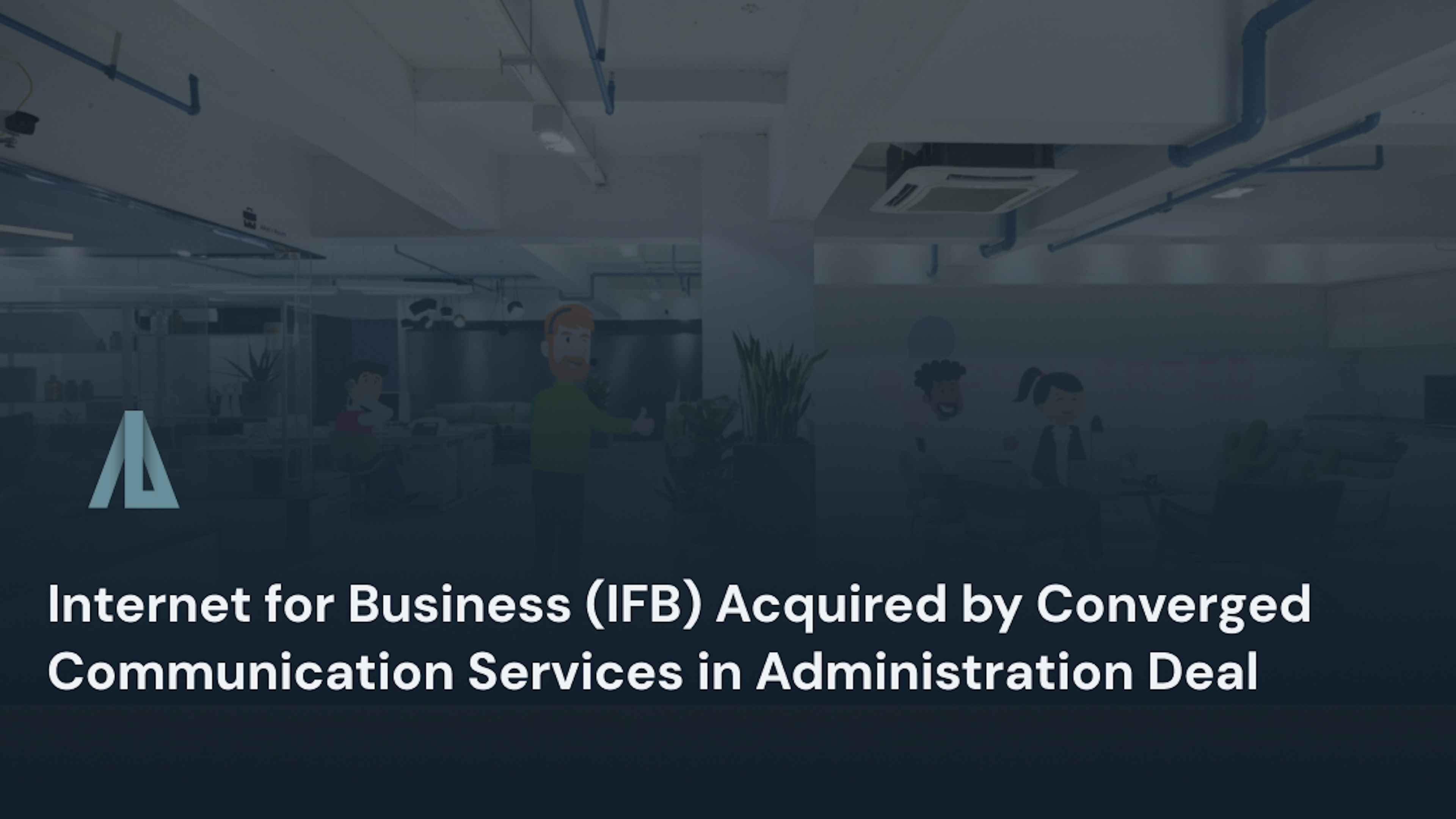 converged communications takes over IFB