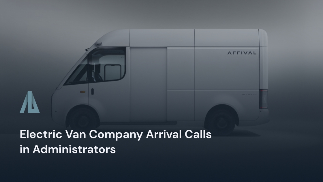 Arrival Administration news