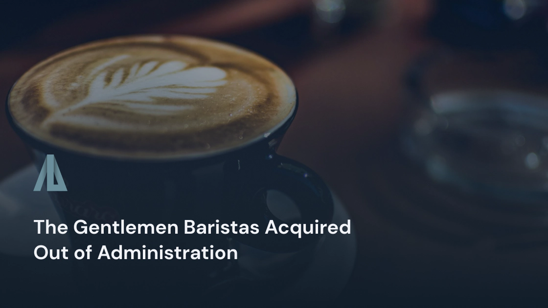 Gentleman Barista Coffee Administration