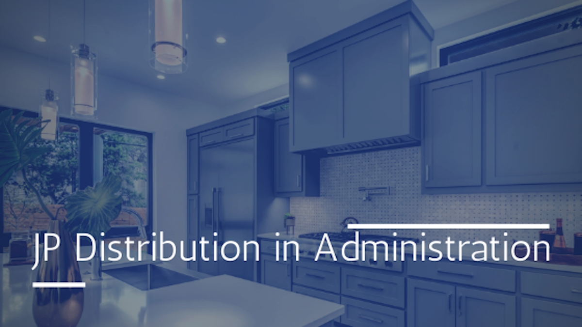 Kitchen distributor in administration